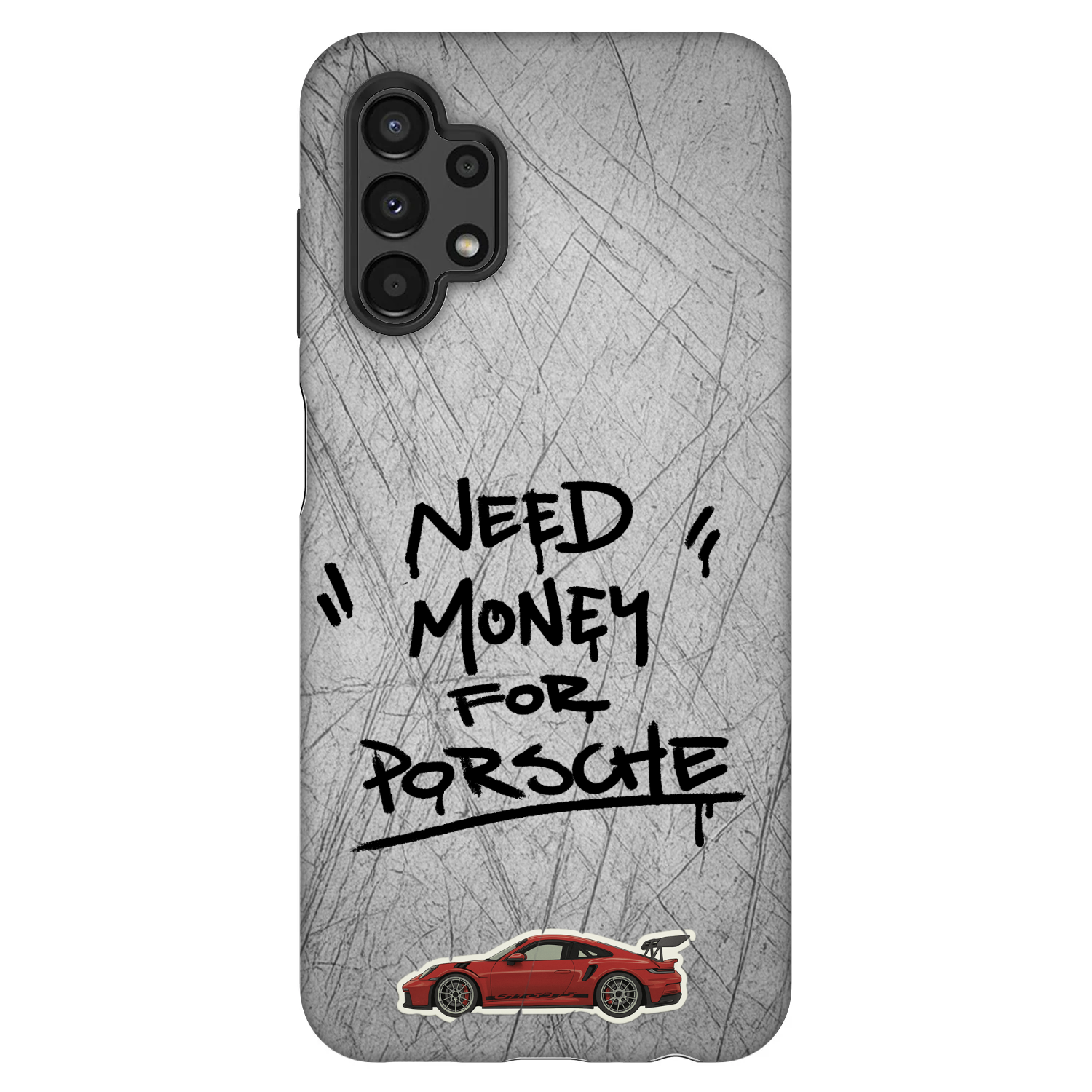 Picasee Fashion Case na Samsung Galaxy A13 4G A135 - Grey Drift