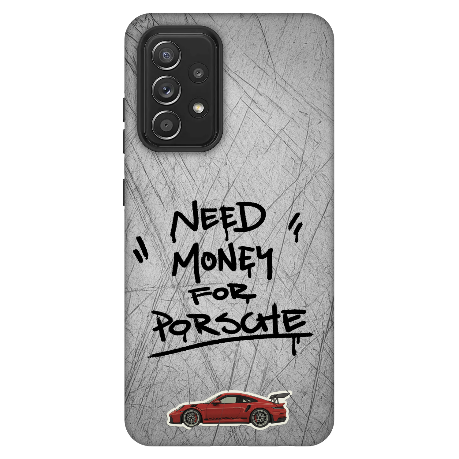 Picasee Fashion Case na Samsung Galaxy A52 5G A525F - Grey Drift