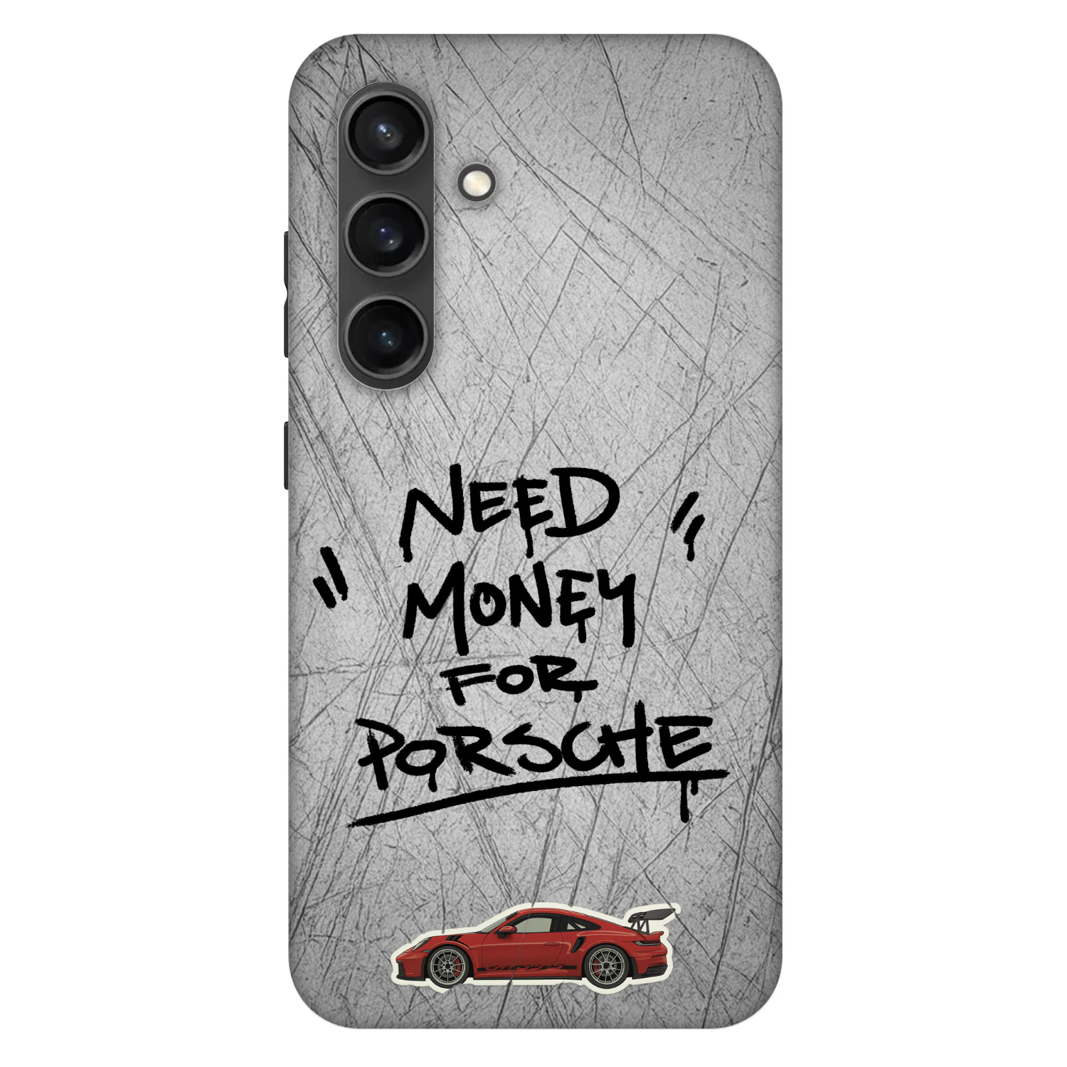 Picasee Fashion Case PowerShare pro Samsung Galaxy S24+ S926B 5G - Grey Drift