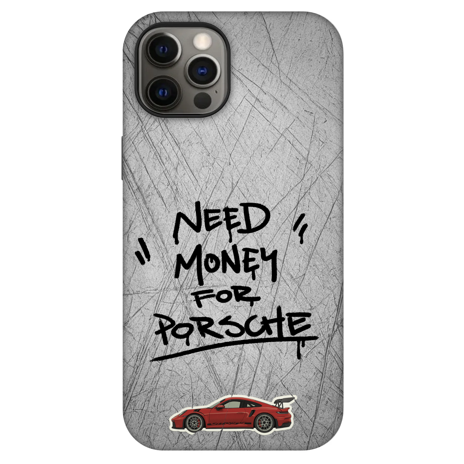 Picasee Fashion Case MagSafe na Apple iPhone 12 Pro - Grey Drift