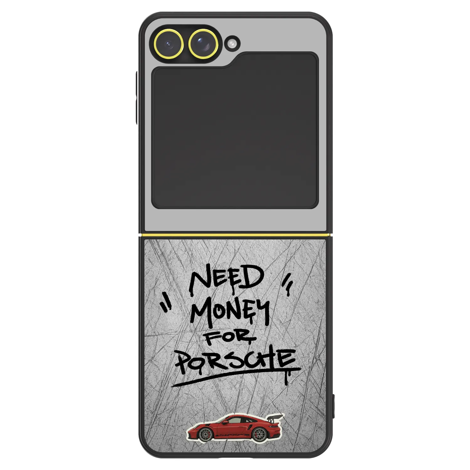 Picasee ULTIMATE CASE na Samsung Galaxy Z Flip7 FE 5G - Grey Drift