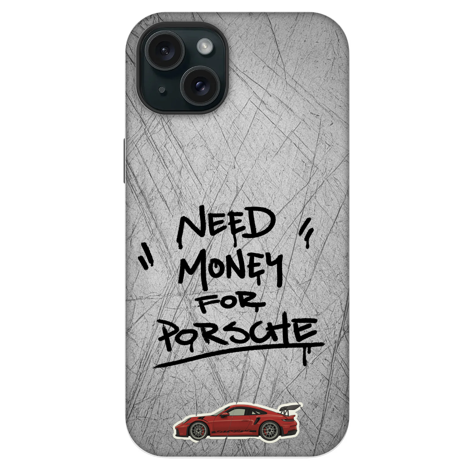 Picasee Fashion Case MagSafe na Apple iPhone 14 Plus - Grey Drift