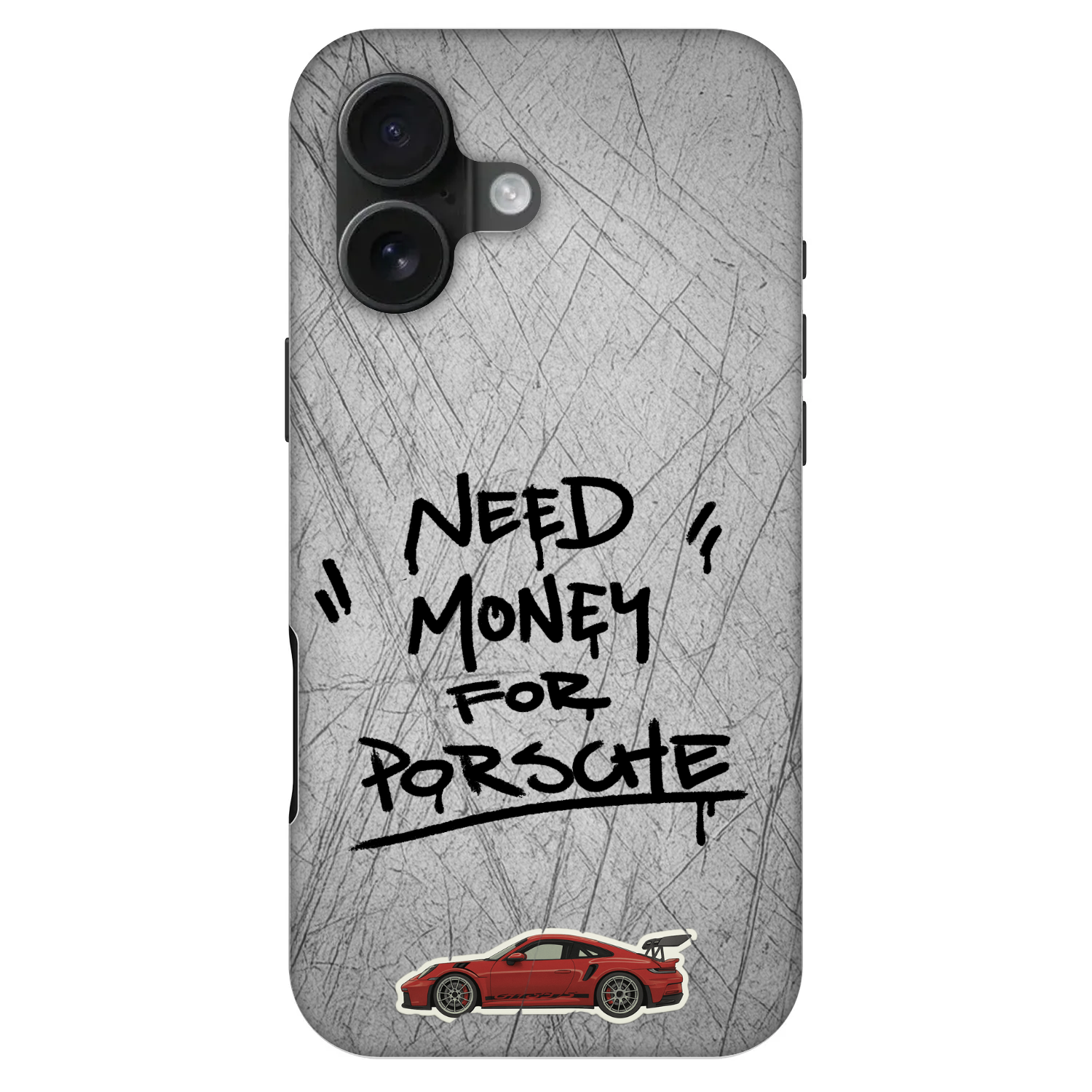 Picasee Fashion Case MagSafe na Apple iPhone 16 - Grey Drift