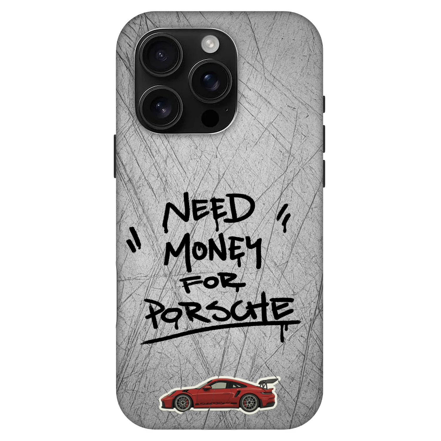Picasee Fashion Case MagSafe na Apple iPhone 16 Pro - Grey Drift