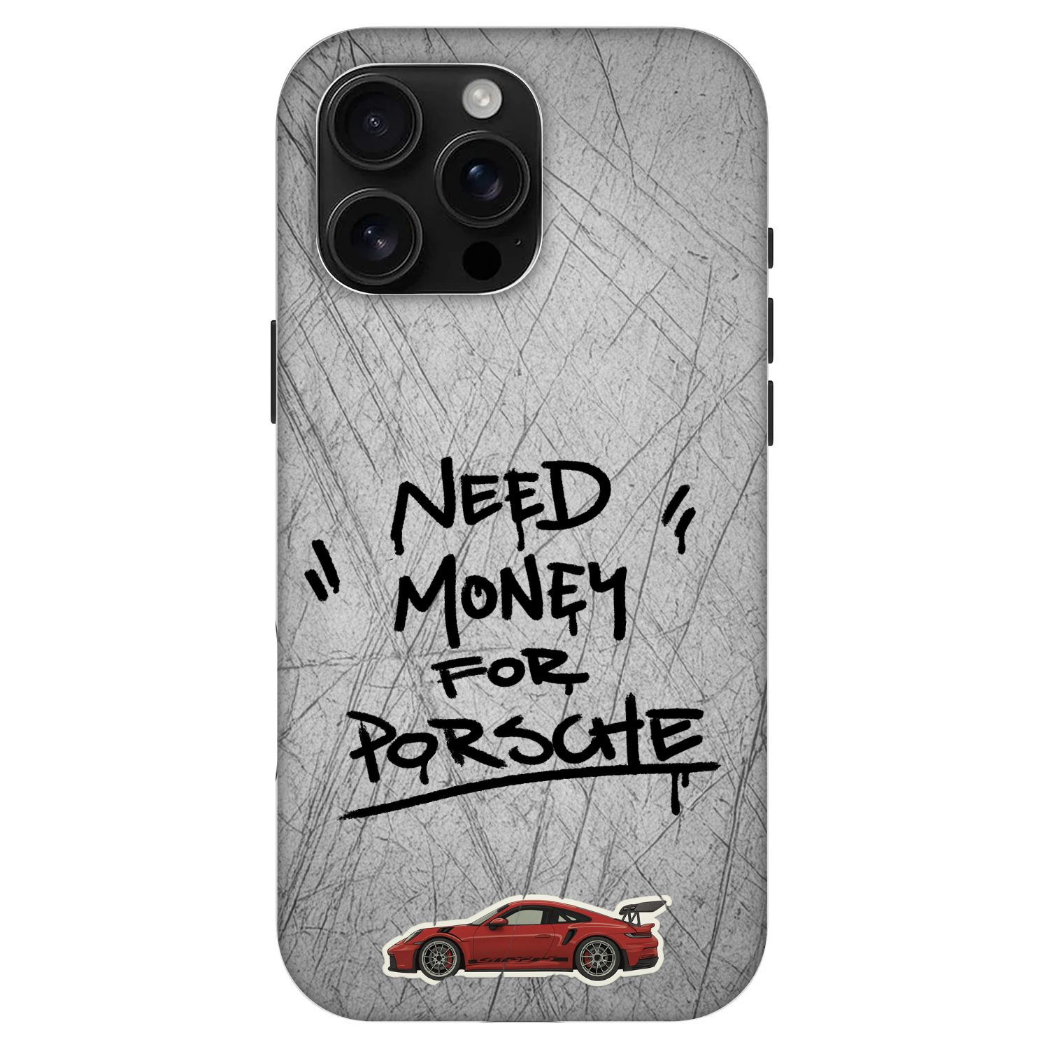 Picasee Fashion Case MagSafe na Apple iPhone 16 Pro Max - Grey Drift