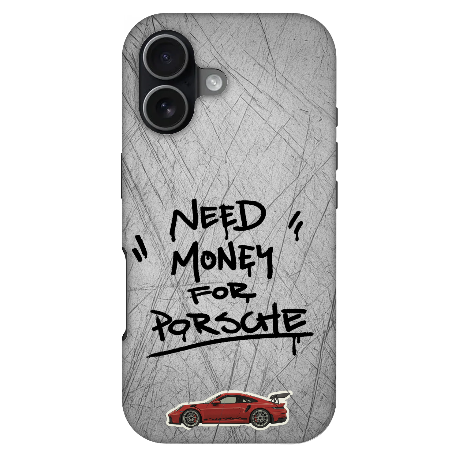 Picasee Fashion Case MagSafe na Apple iPhone 17 - Grey Drift