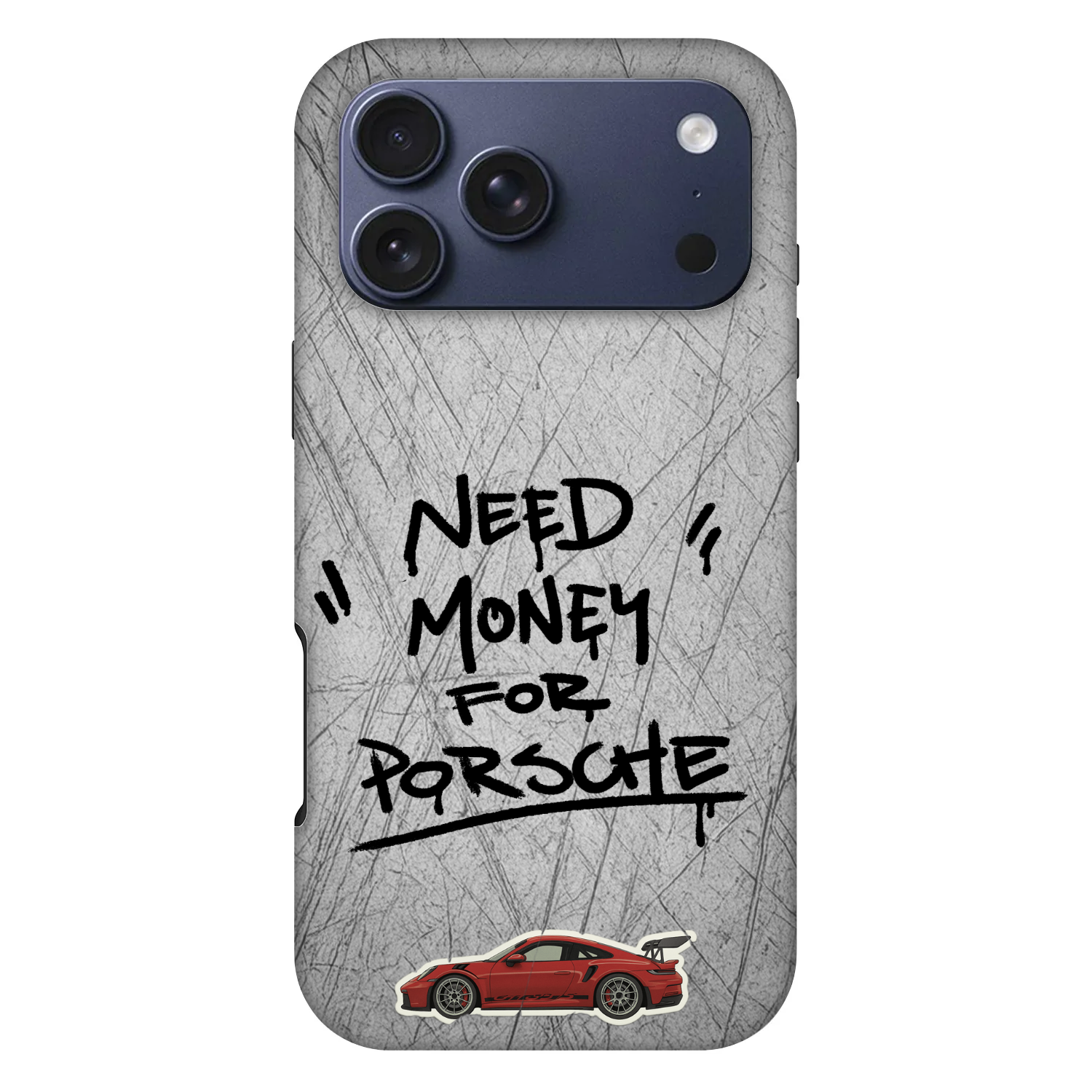Picasee Fashion Case MagSafe na Apple iPhone 17 Pro Max - Grey Drift
