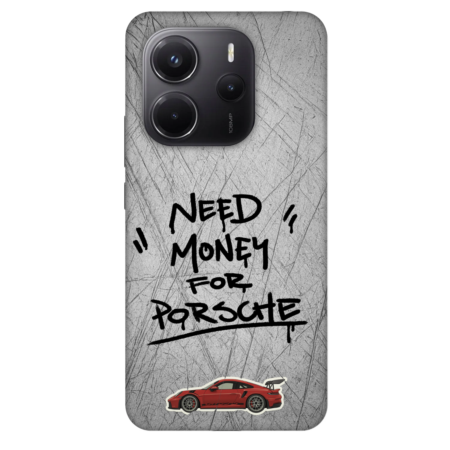 Picasee Fashion Case na Xiaomi Redmi Note 14 4G - Grey Drift