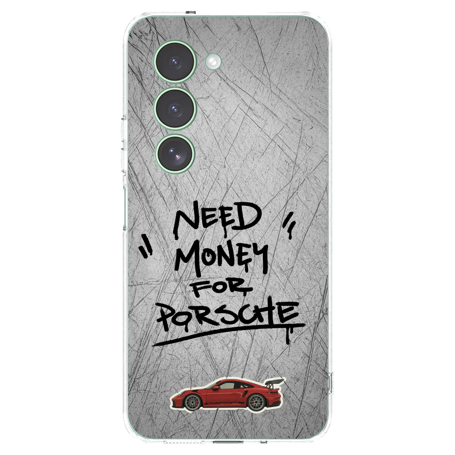 Picasee silikonowe przeźroczyste etui na Xiaomi Redmi 15 5G - Grey Drift