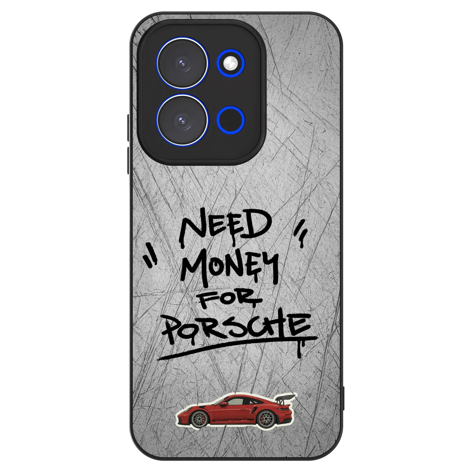 Picasee ULTIMATE CASE na Xiaomi Redmi 15C 4G - Grey Drift