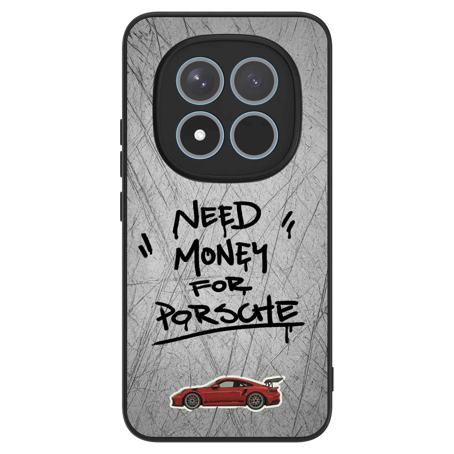 Picasee ULTIMATE CASE na Xiaomi Redmi Note 15 Pro+ - Grey Drift