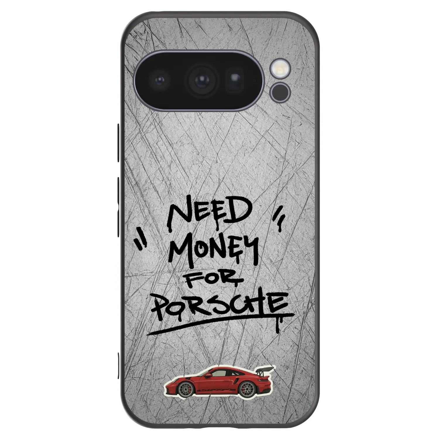 Picasee silikonowe czarne etui na Google Pixel 10 Pro - Grey Drift