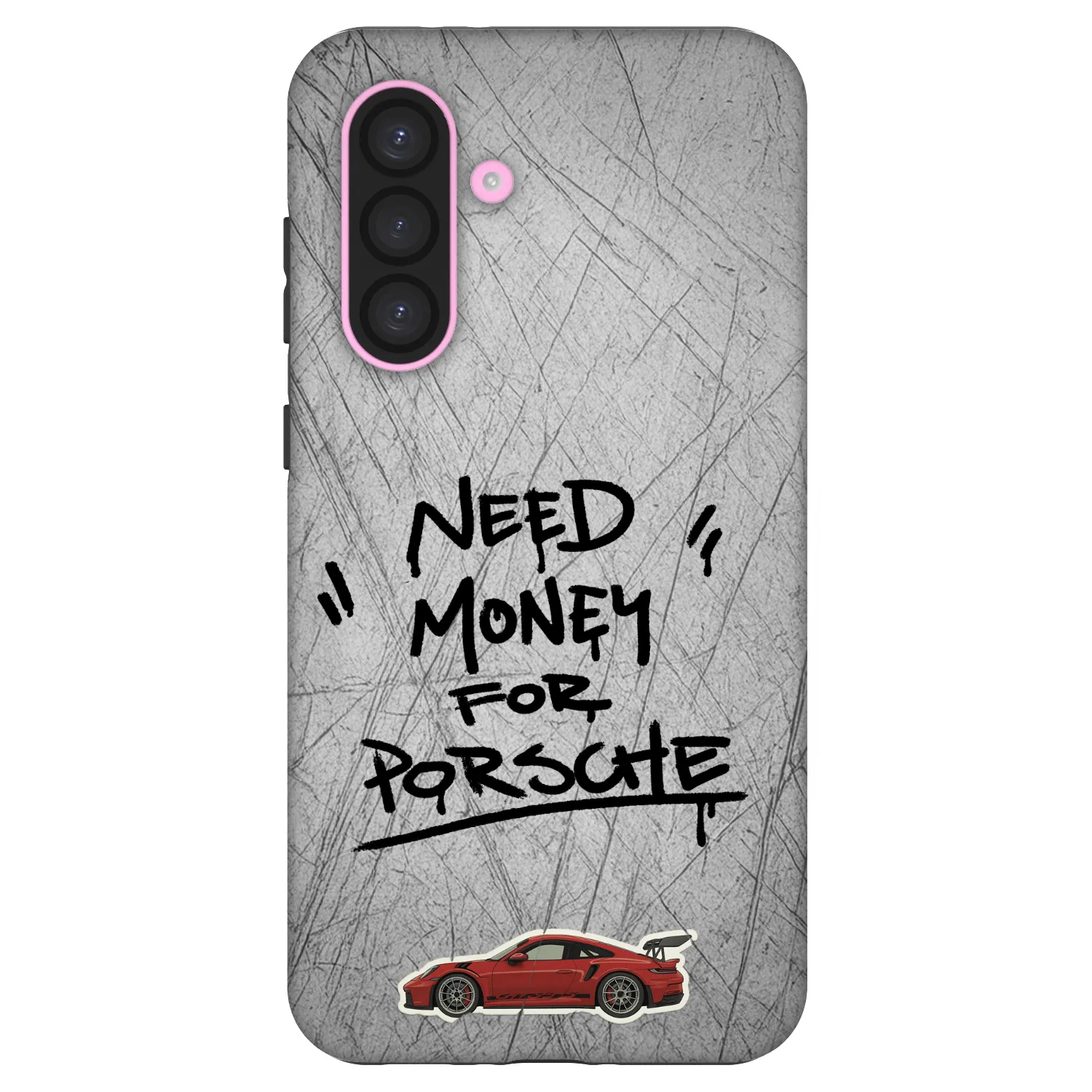 Picasee Fashion Case na Samsung Galaxy A56 5G A566B - Grey Drift