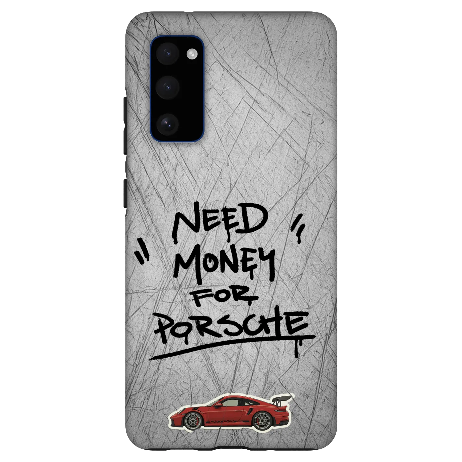 Picasee Fashion Case na Samsung Galaxy S20 FE - Grey Drift