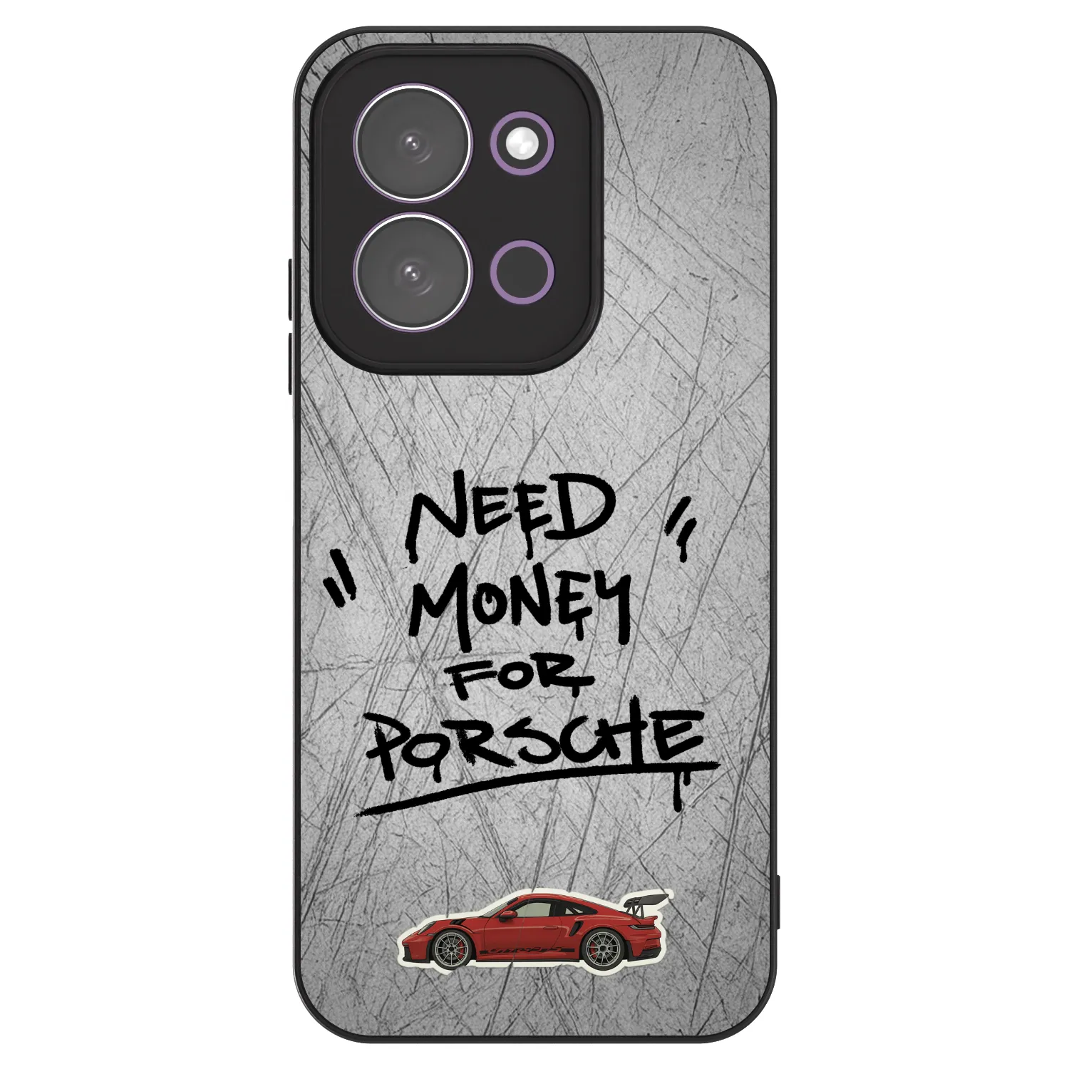 Picasee ULTIMATE CASE na Xiaomi Redmi 15C 5G - Grey Drift