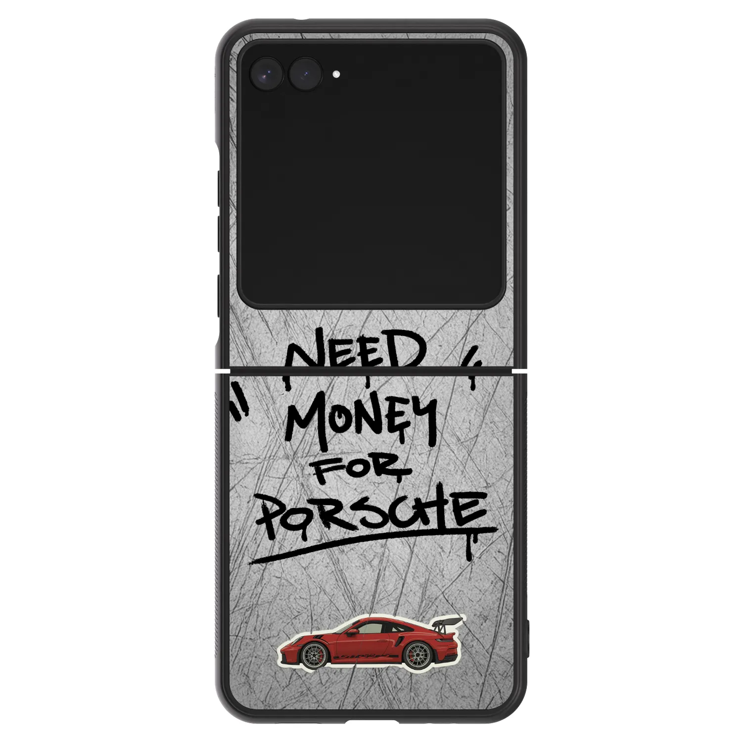 Picasee ULTIMATE CASE na Motorola Razr 60 - Grey Drift