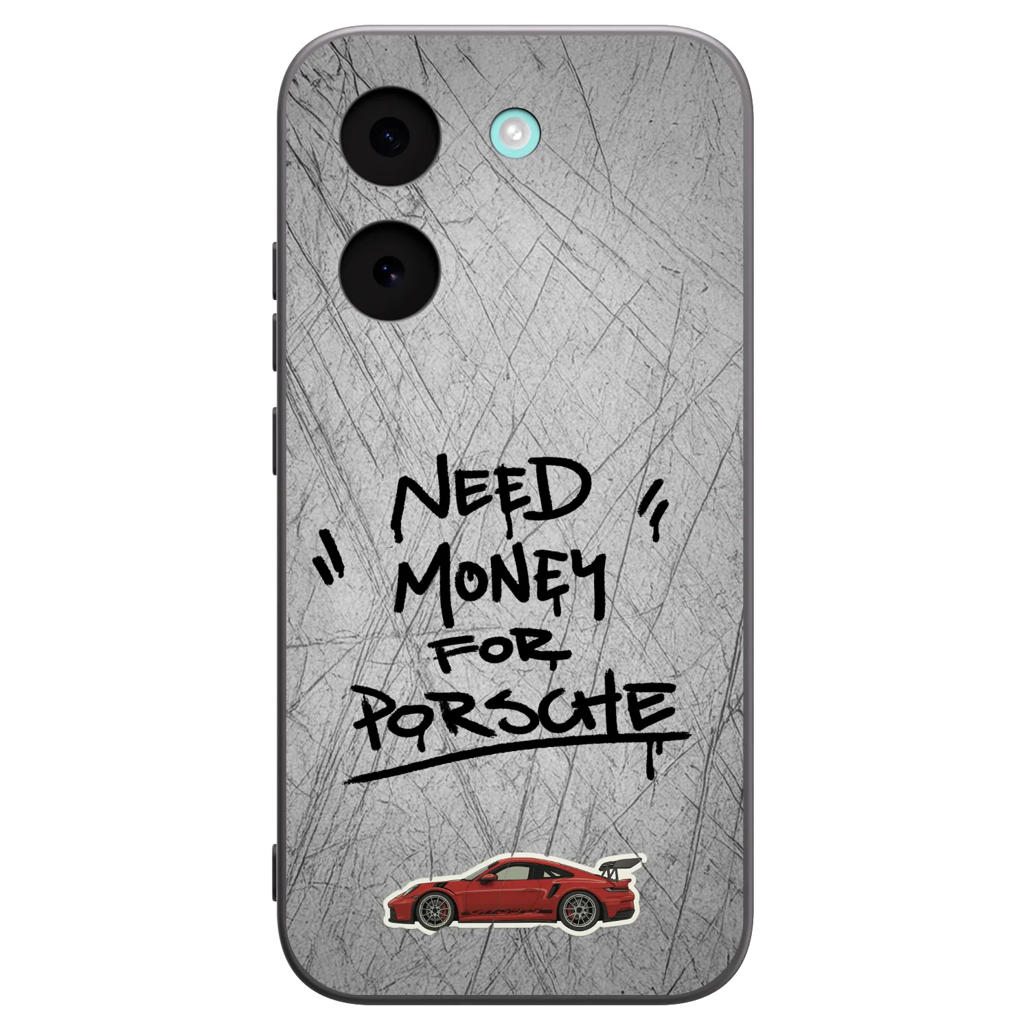 Picasee silikonowe czarne etui na Xiaomi Poco X8 Pro - Grey Drift