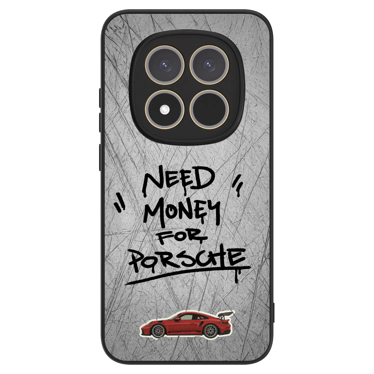 Picasee ULTIMATE CASE na Xiaomi Redmi Note 15 Pro 5G - Grey Drift