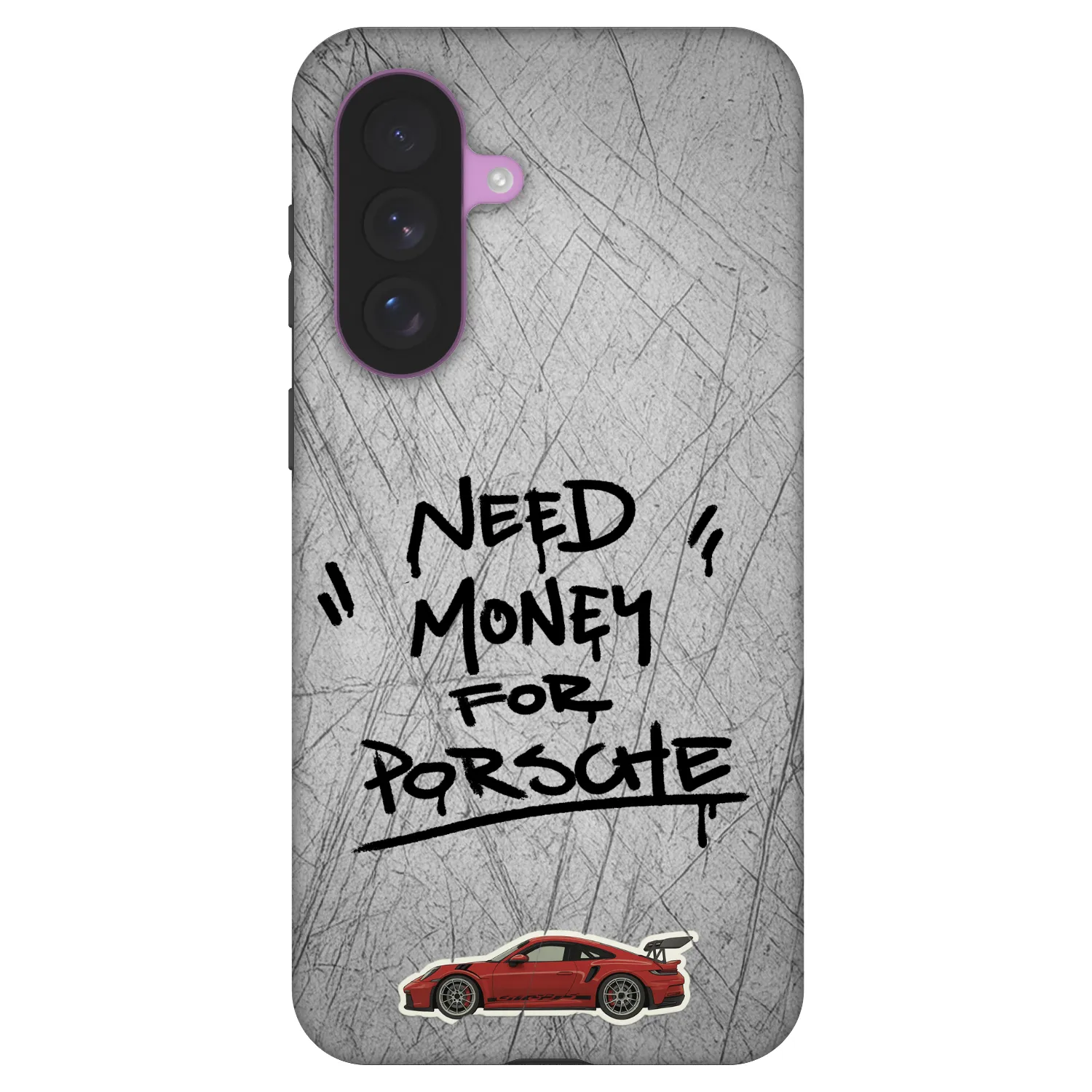 Picasee Fashion Case na Samsung Galaxy A57 5G - Grey Drift