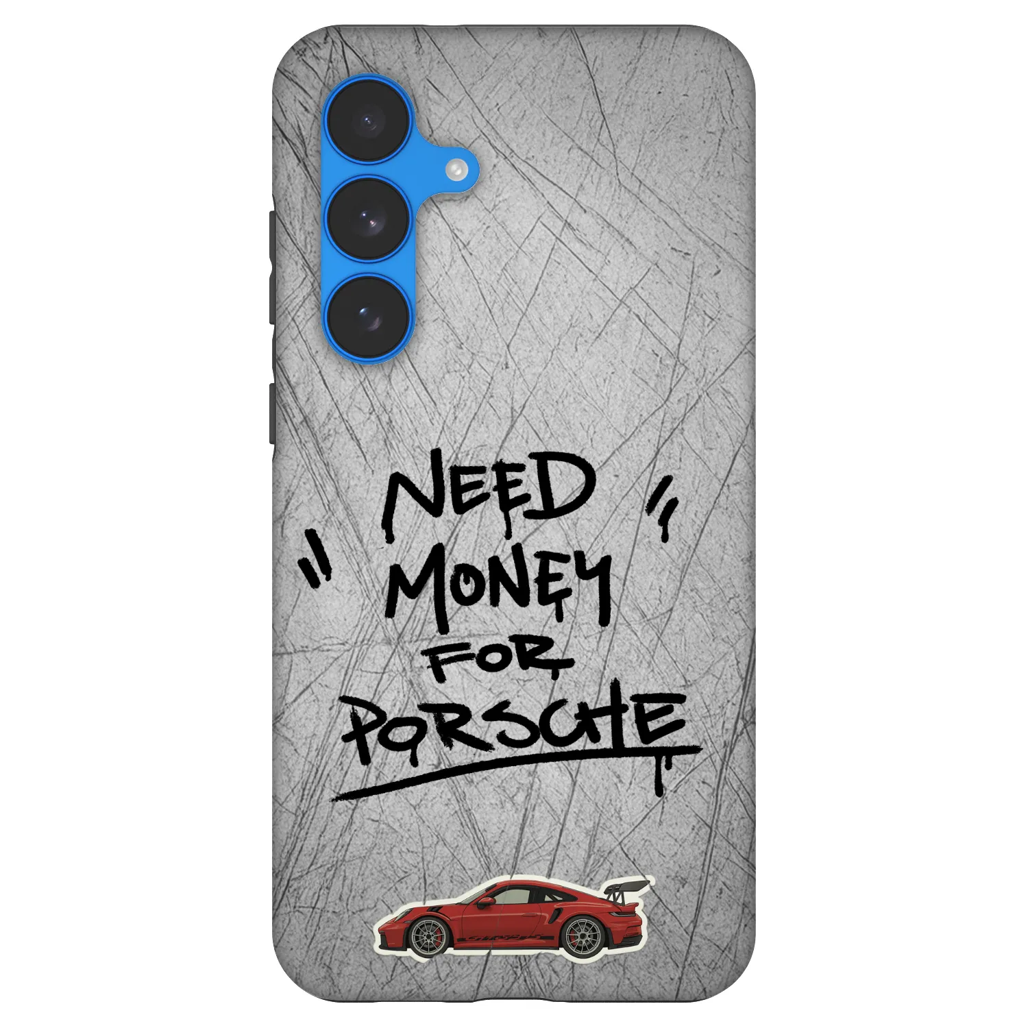 Picasee Fashion Case na Samsung Galaxy S25 FE 5G - Grey Drift