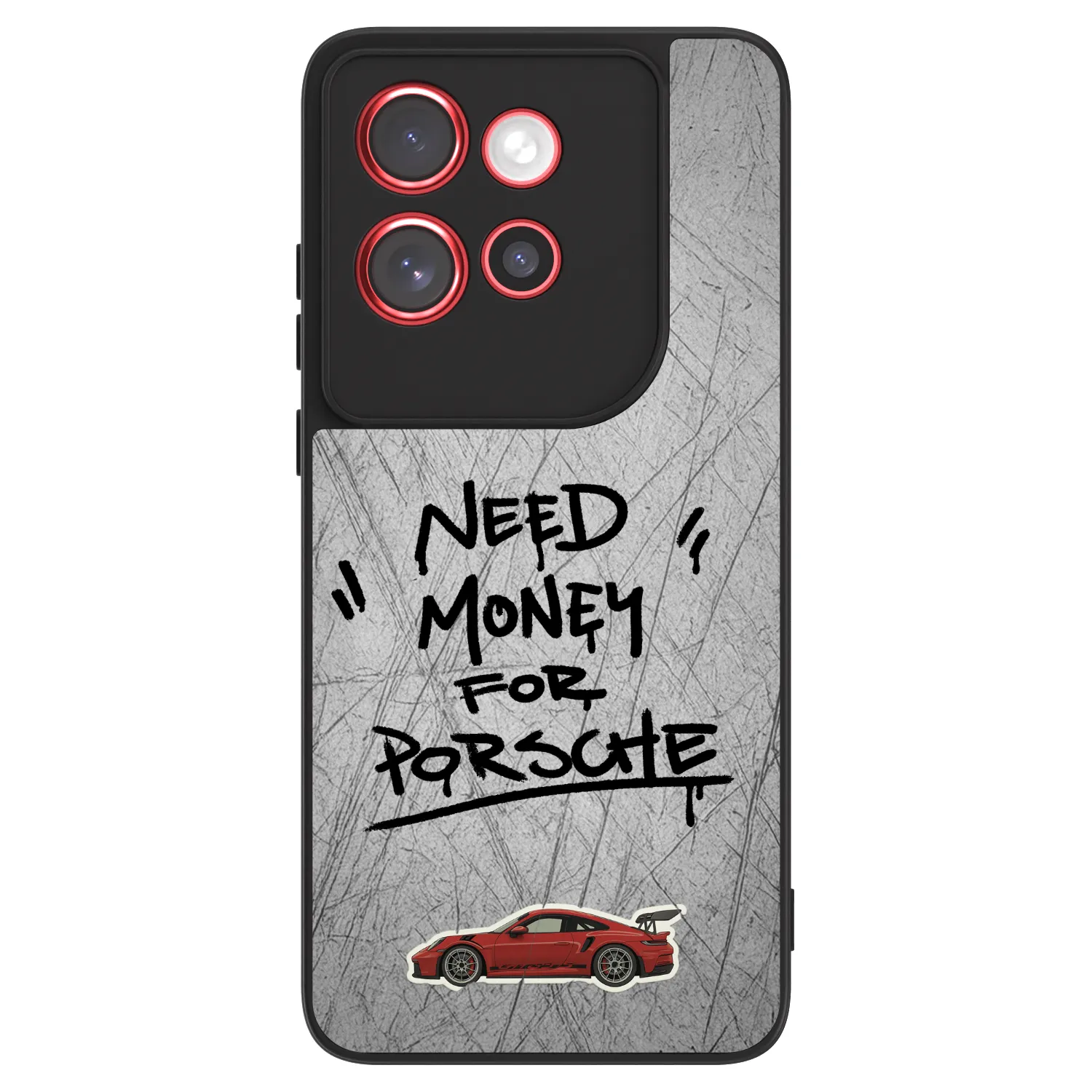 Picasee ULTIMATE CASE na Motorola Edge 60 Neo 5G - Grey Drift