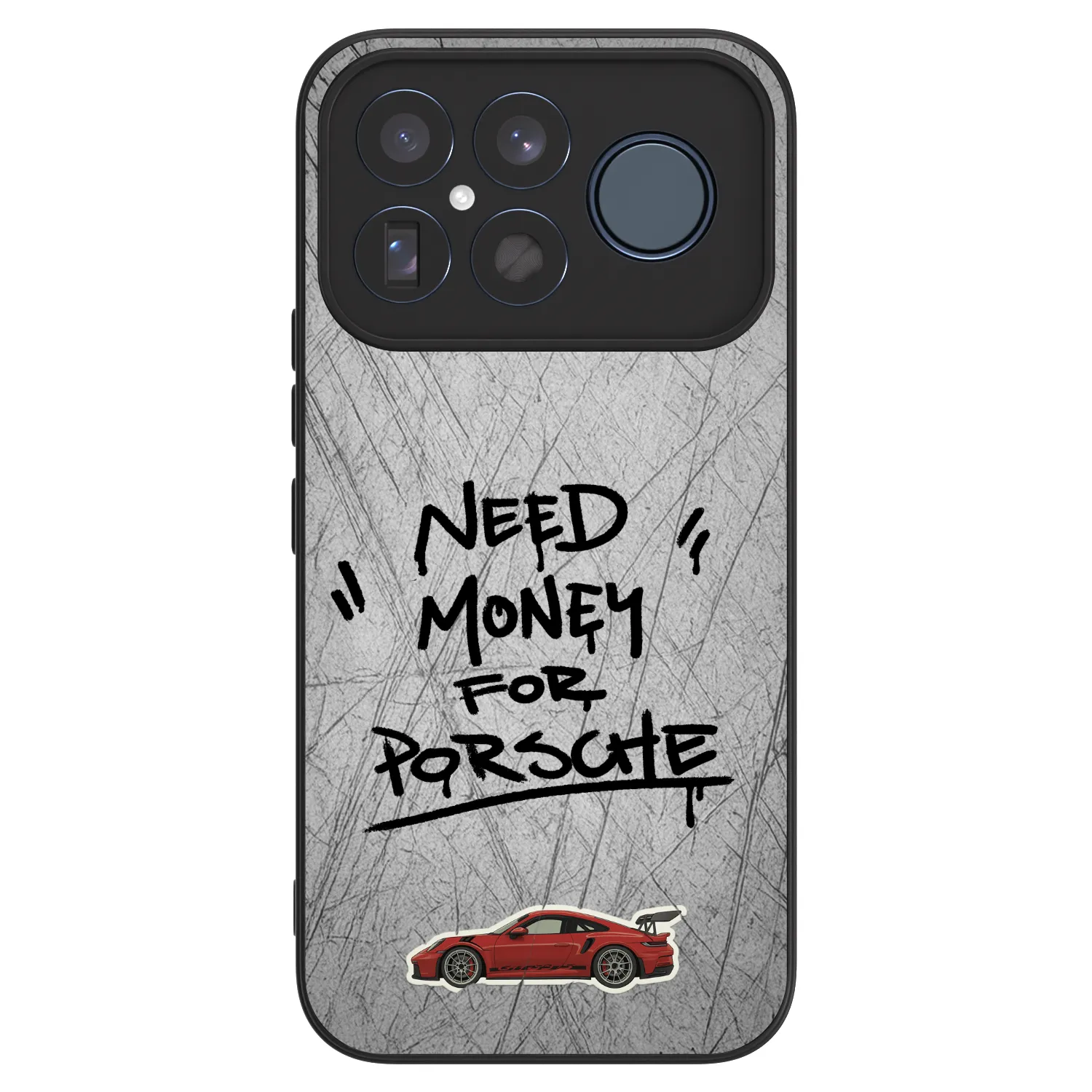 Picasee ULTIMATE CASE na Xiaomi Poco F8 Ultra - Grey Drift