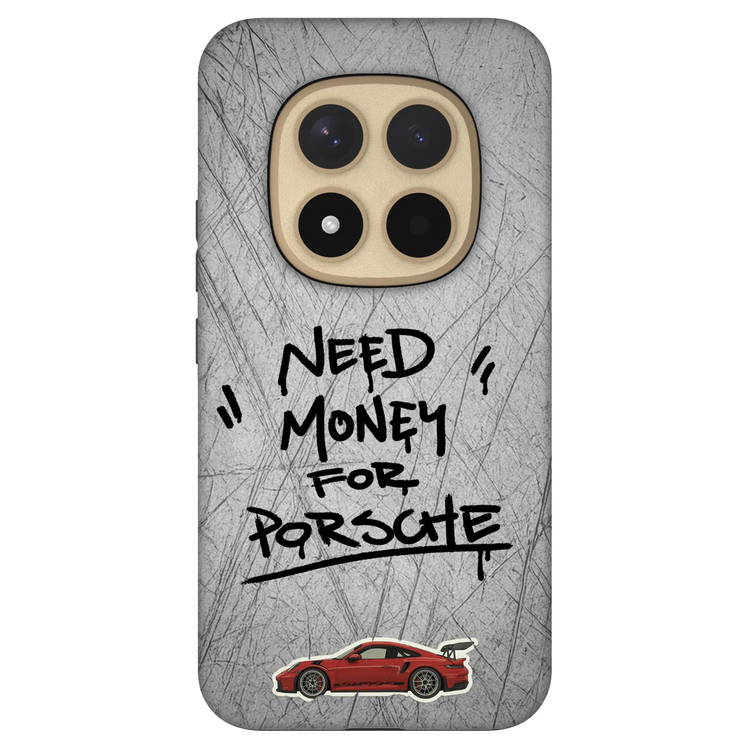Picasee Fashion Case na Xiaomi Redmi Note 15 Pro+ - Grey Drift