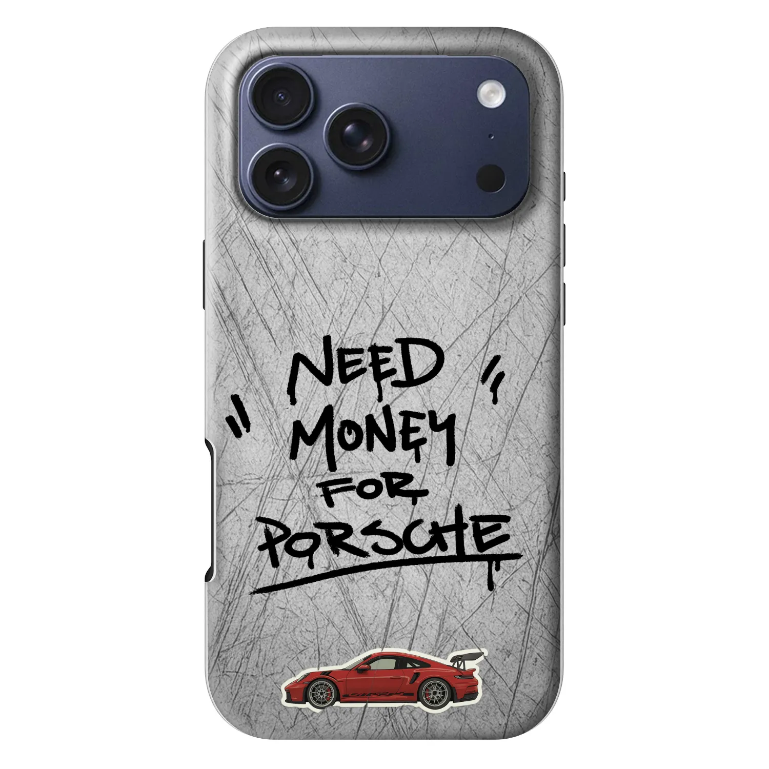 Picasee Fashion Case MagSafe na Apple iPhone 18 Pro Max - Grey Drift