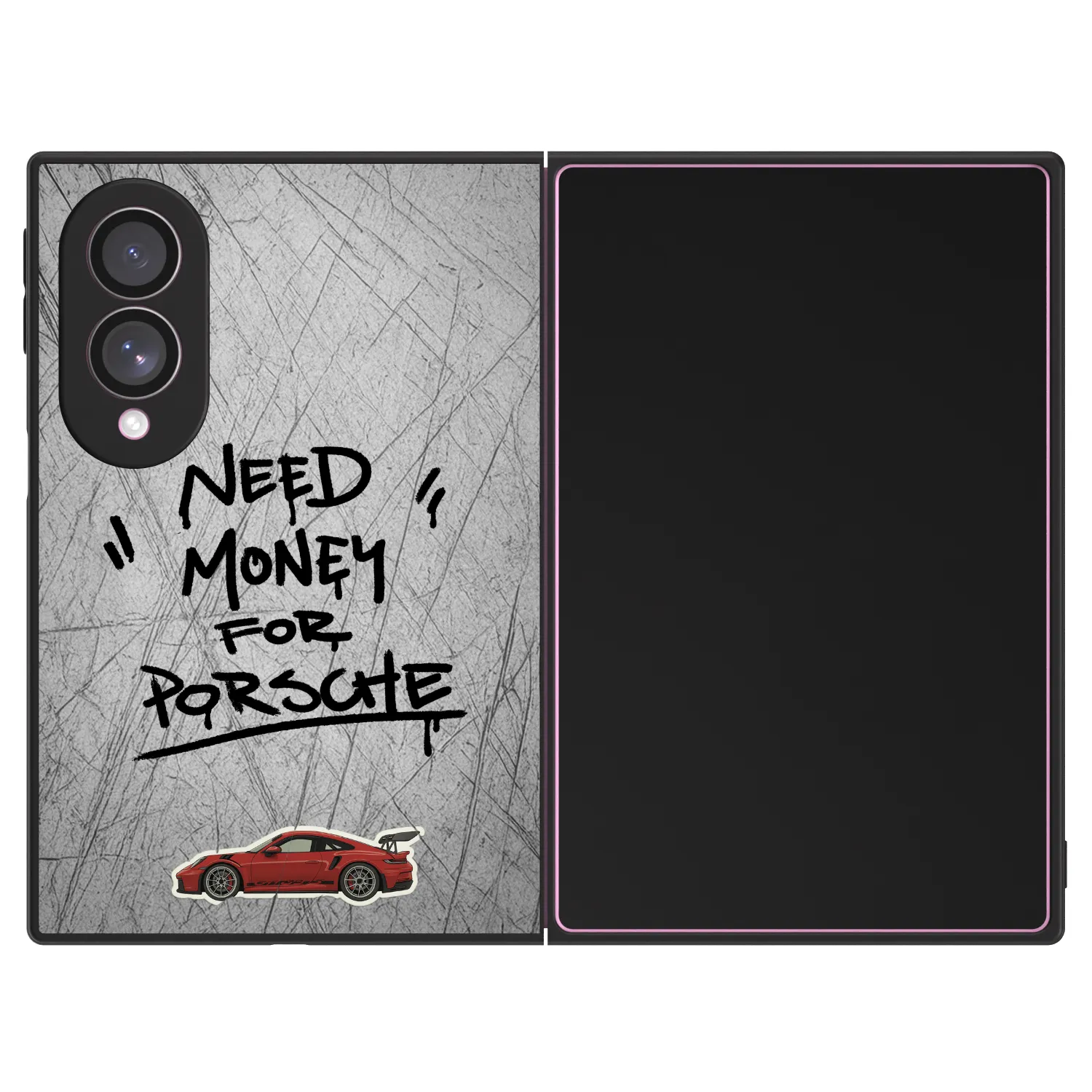 Picasee ULTIMATE CASE na Samsung Galaxy Z Fold8 5G - Grey Drift