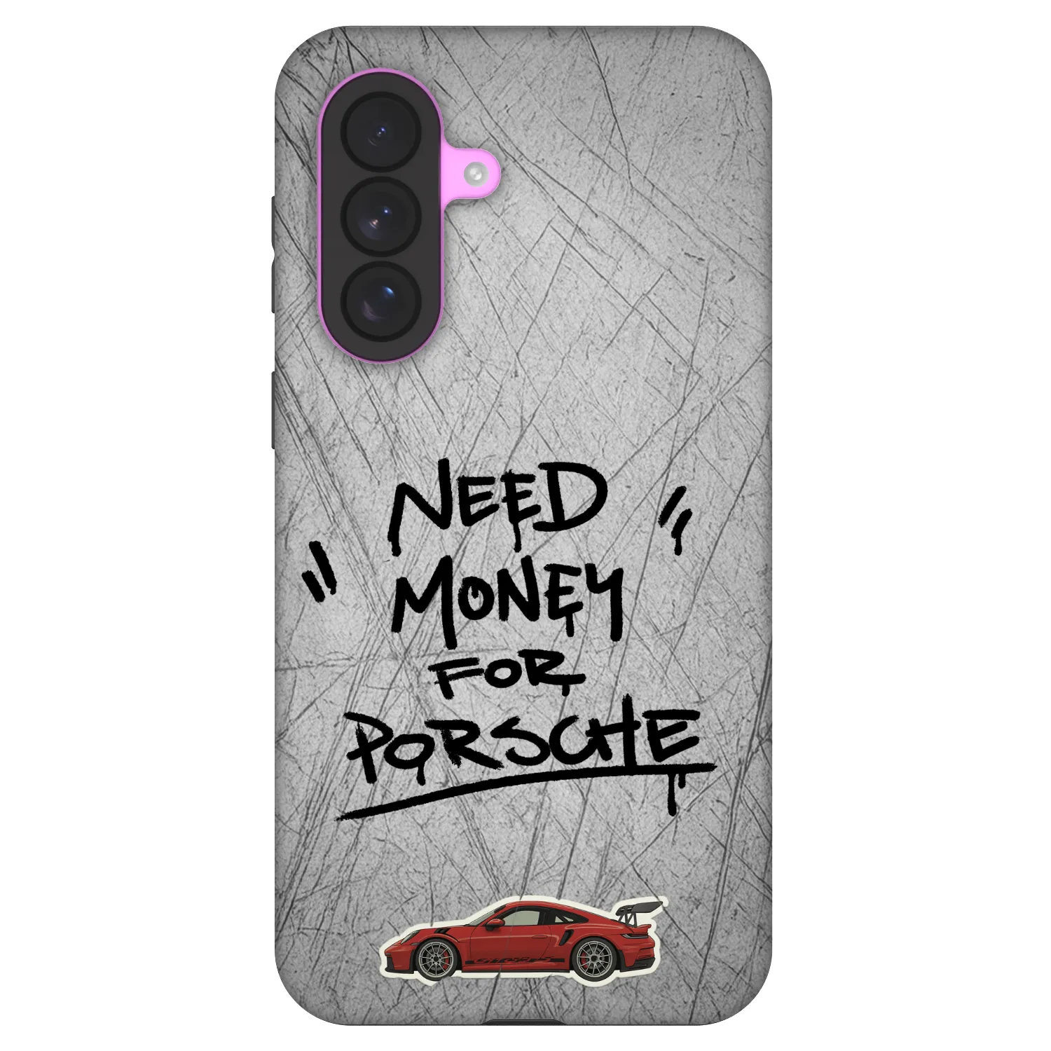 Picasee Fashion Case na Samsung Galaxy A37 - Grey Drift
