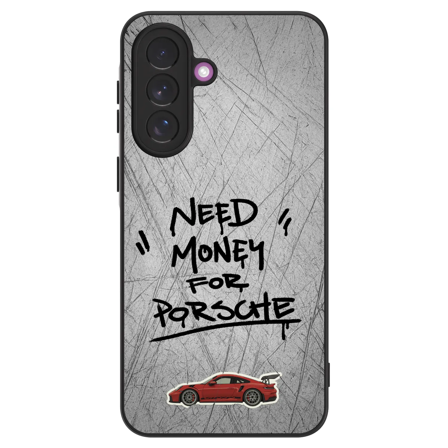 Picasee ULTIMATE CASE na Samsung Galaxy A37 - Grey Drift