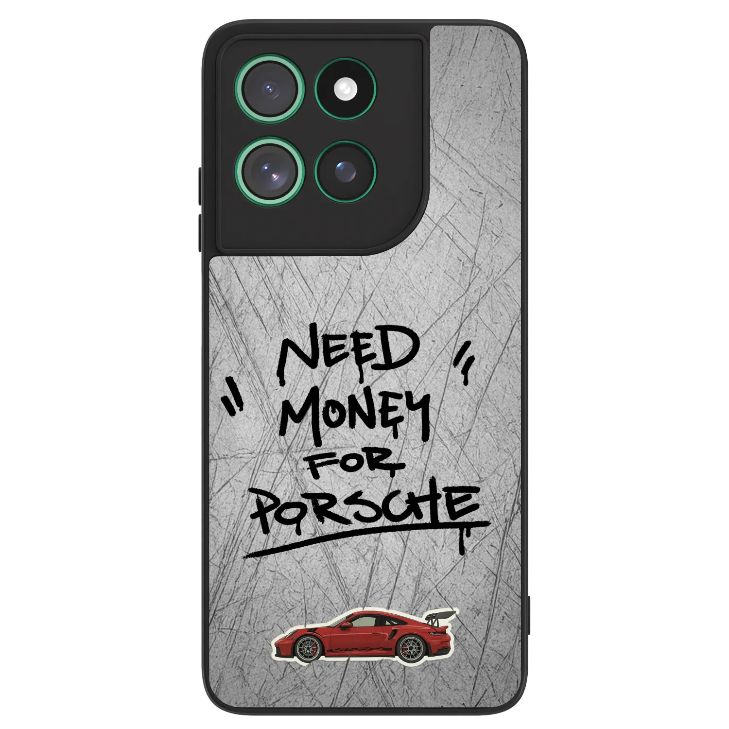 Picasee ULTIMATE CASE na Motorola Moto G57 Power - Grey Drift