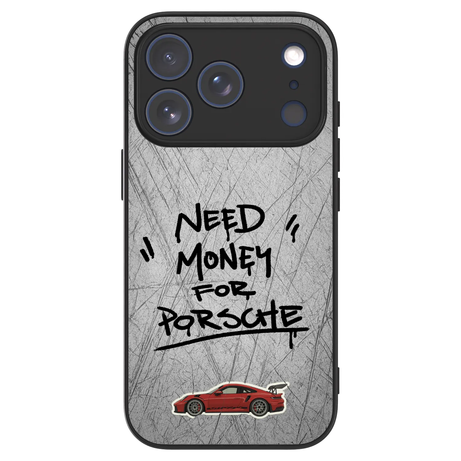 Picasee ULTIMATE CASE MagSafe pro Apple iPhone 18 Pro - Grey Drift