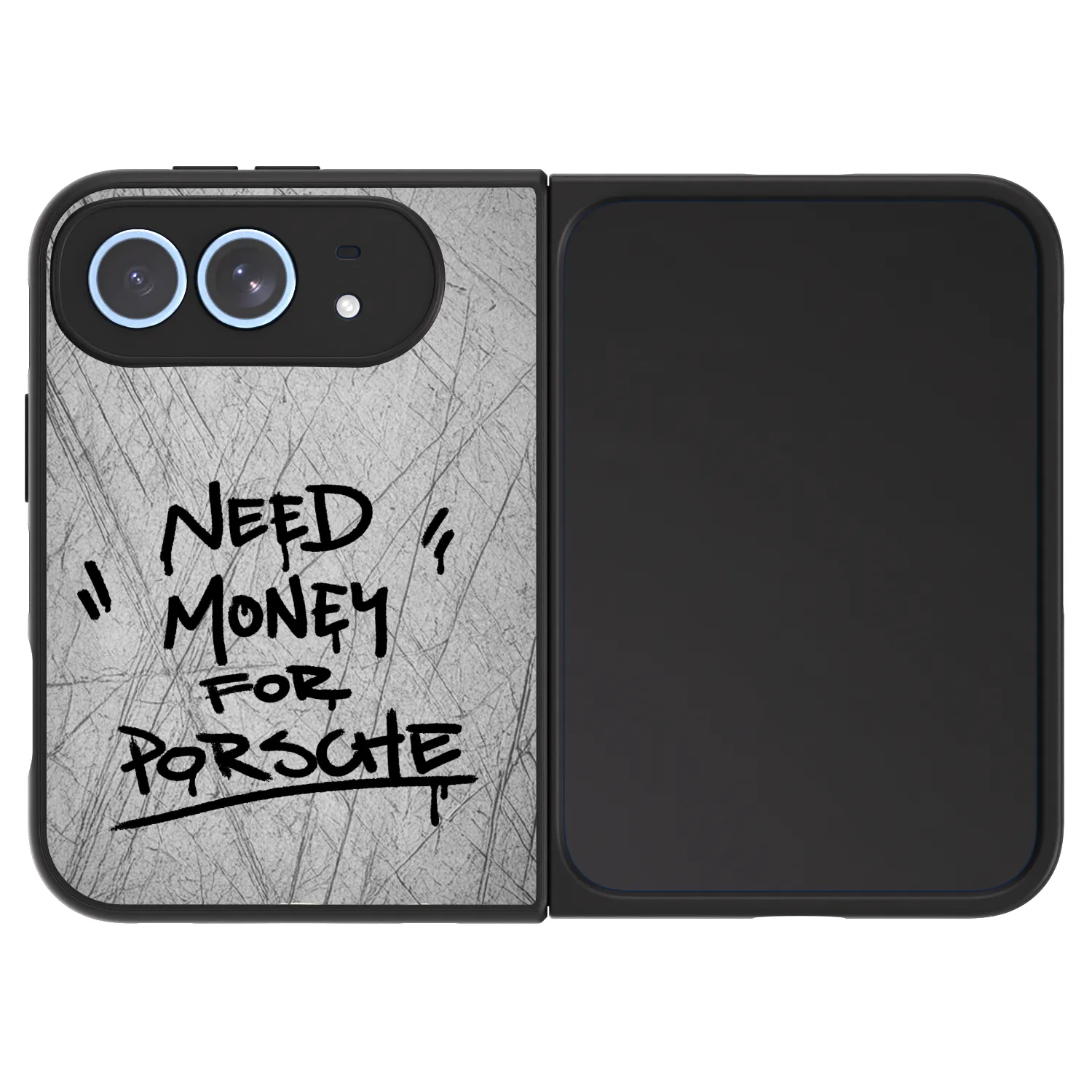 Picasee ULTIMATE CASE MagSafe pro Apple iPhone Duo - Grey Drift