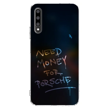 Picasee silikonowe przeźroczyste etui na Honor 9X Pro - Neon Nights