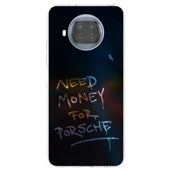 Picasee silikonowe przeźroczyste etui na Xiaomi Mi 10T Lite - Neon Nights