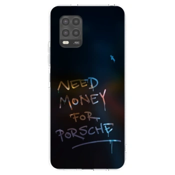 Picasee silikonowe przeźroczyste etui na Xiaomi Mi 10 Lite - Neon Nights