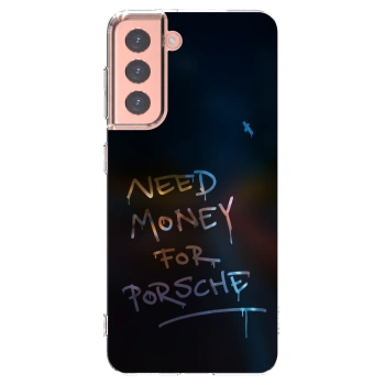 Picasee silikonowe przeźroczyste etui na Samsung Galaxy S21 5G G991B - Neon Nights