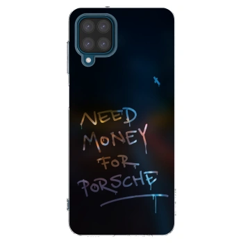 Picasee silikonowe przeźroczyste etui na Samsung Galaxy A12 A125F - Neon Nights