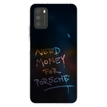 Picasee silikonowe przeźroczyste etui na Xiaomi Poco M3 - Neon Nights