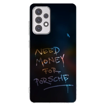 Picasee silikonowe przeźroczyste etui na Samsung Galaxy A52 5G A525F - Neon Nights
