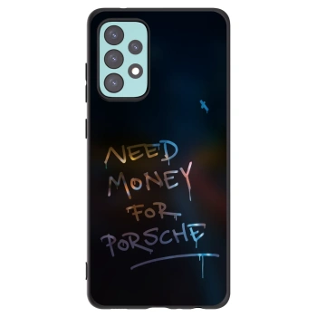 Picasee silikonowe czarne etui na Samsung Galaxy A72 A725F - Neon Nights