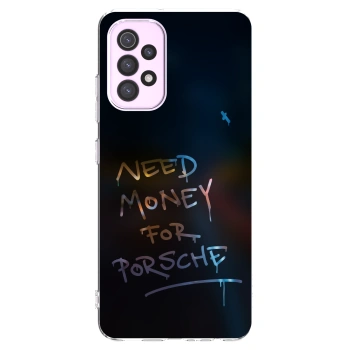 Picasee silikonowe przeźroczyste etui na Samsung Galaxy A32 5G A326B - Neon Nights