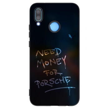 Picasee silikonowe czarne etui na Huawei P20 Lite - Neon Nights