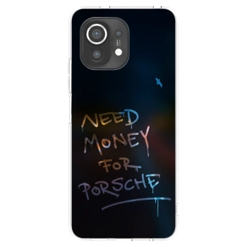 Picasee silikonowe przeźroczyste etui na Xiaomi Mi 11 - Neon Nights