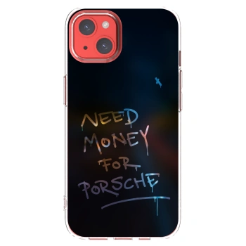Picasee silikonowe przeźroczyste etui na Apple iPhone 13 - Neon Nights
