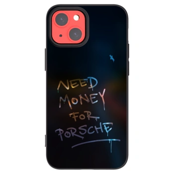 Picasee silikonowe czarne etui na Apple iPhone 13 mini - Neon Nights