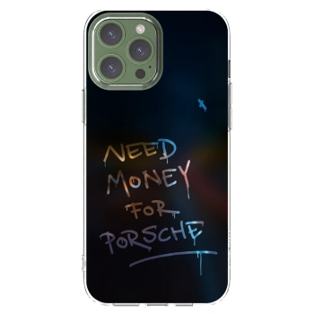 Picasee silikonowe przeźroczyste etui na Apple iPhone 13 Pro Max - Neon Nights
