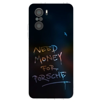 Picasee silikonowe przeźroczyste etui na Xiaomi Poco F3 - Neon Nights