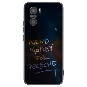 Picasee silikonowe czarne etui na Xiaomi Poco F3 - Neon Nights
